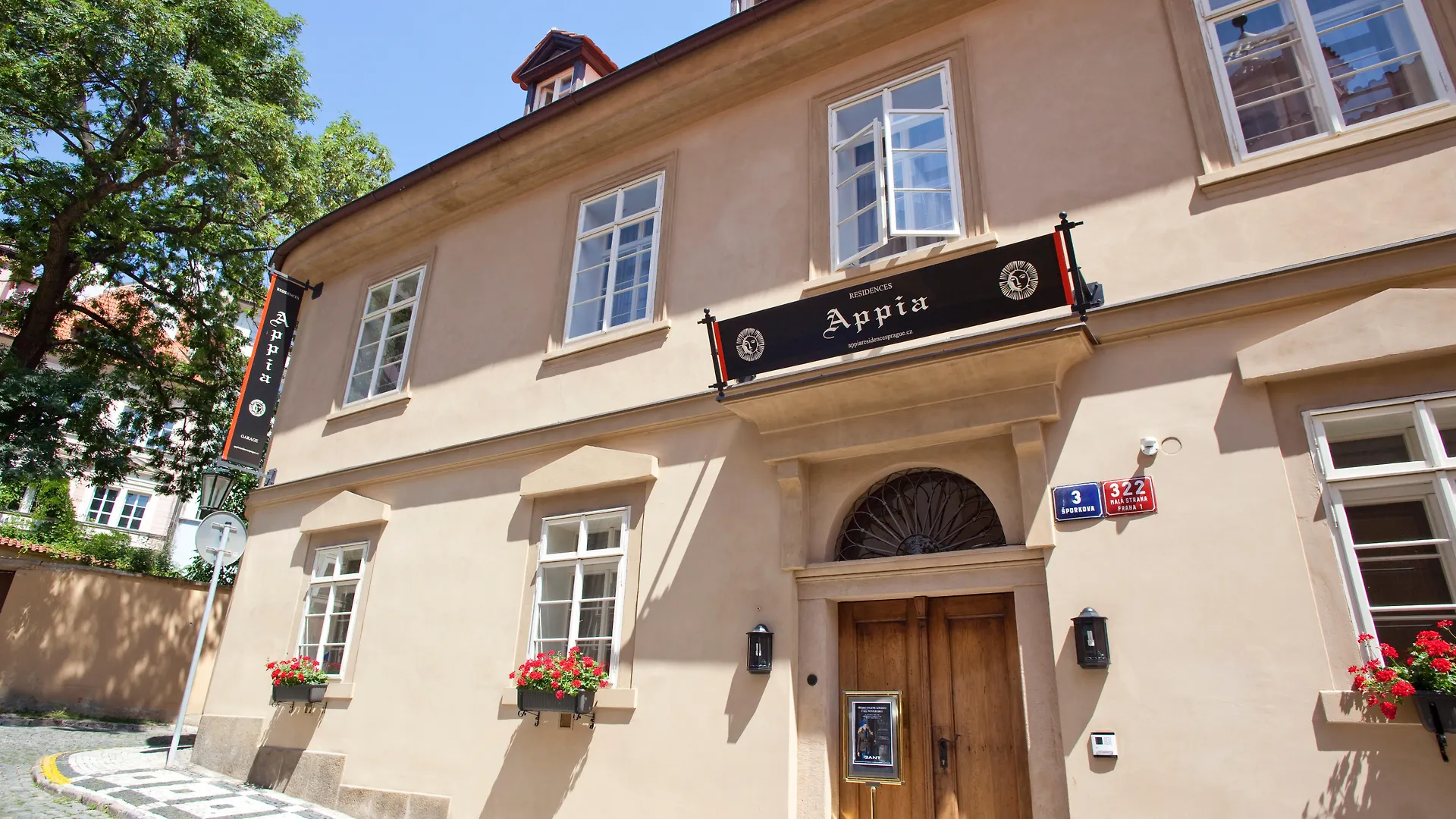 Appia Hotel Residences Praga