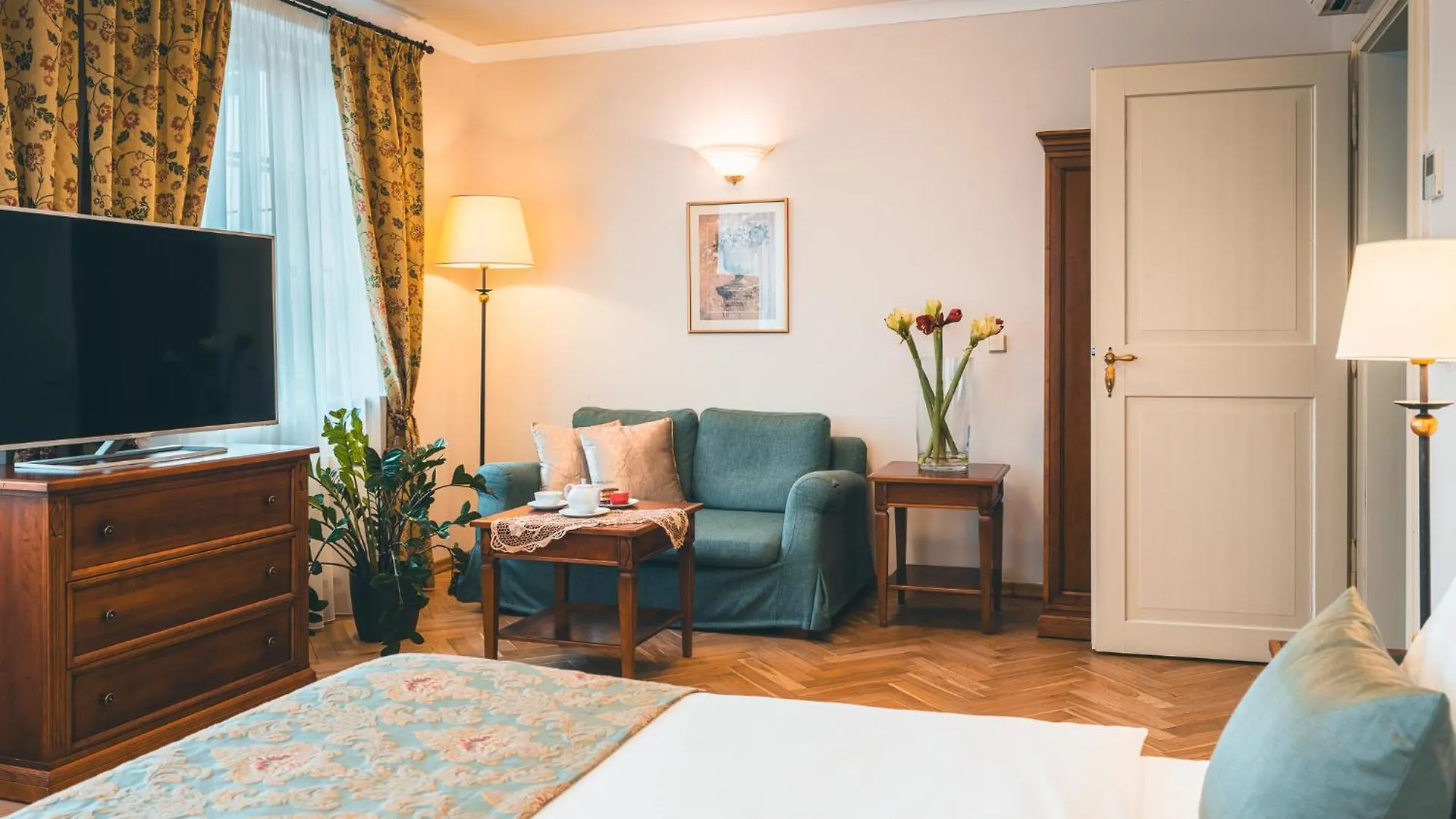 Appia Hotel Residences Прага 4*,  Чехия